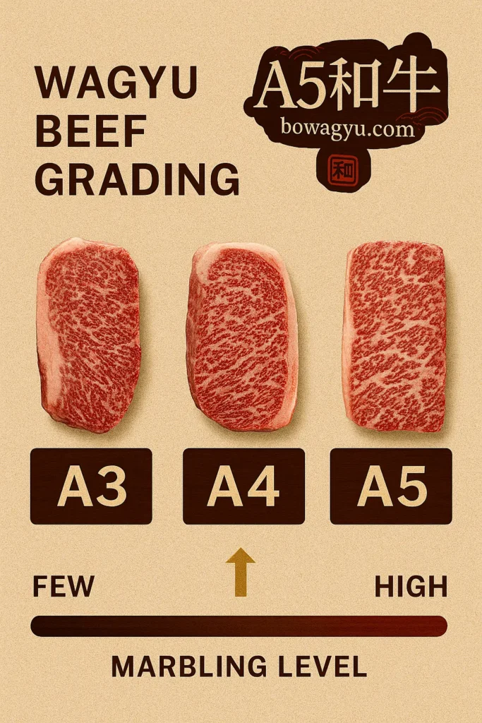 A5 Grade Quality – Pinnacle of Wagyu Beef