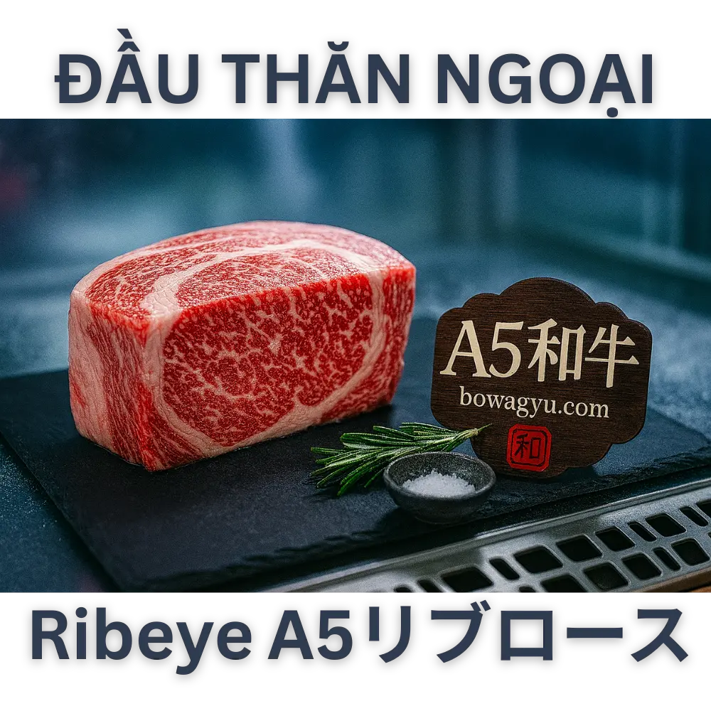 A5和牛リブロース(Riburoosu / Ribeye) 🔥 A5和牛リブロースのカロリーは?→ 100gあたり約300〜350kcal。サシ(脂)の量によって変動しますが、多く含まれるオレイン酸(oleic acid)は、一般的な動物性脂肪よりも体に優しいとされています。 ✨ A5和牛(A5 wagyu)は、「美味しさ」と「栄養バランス」を両立した、まさに“ヘルシーな高級肉”です。 和牛 カロリーとA5和牛 栄養価を解説。不飽和脂肪でヘルシーな肉の理由。 カロリーと健康効果のインフォグラフィック