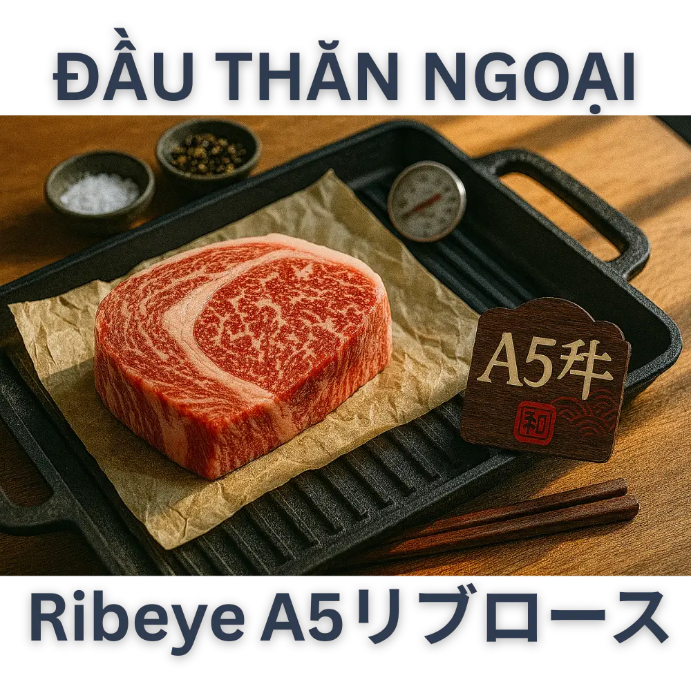 A5和牛リブロース(Riburoosu / Ribeye) 🌱 A5和牛の栄養価と健康効果(eiyōka to kenkō kōka)A5ランク和牛(A5 ranku wagyu)は、美味しさだけでなく、健康面にも注目されています。特にリブロース(ribeye)には以下のような栄養素が豊富に含まれています: 栄養素 含有量(100gあたり) 期待される効果 タンパク質 約20g 筋肉の生成、体力回復 ビタミンB12 約2.5μg 神経系の健康維持、貧血予防 不飽和脂肪酸 約10g 心臓血管の健康維持、コレステロール対策 鉄分 約2.6mg 貧血予防、血液の酸素運搬 亜鉛 約4.8mg 免疫力向上、美肌サポート