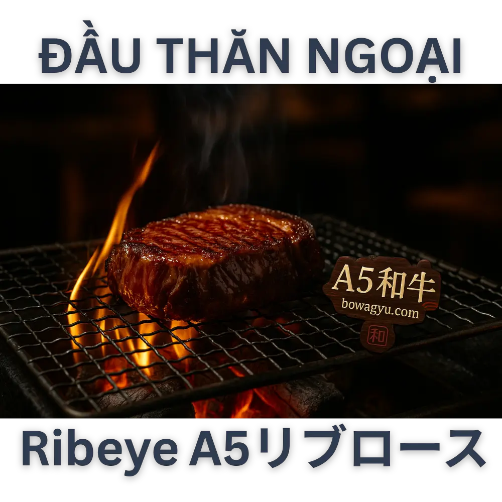 A5和牛リブロース(Riburoosu / Ribeye) 👨🍳 A5和牛リブロースの美味しい調理方法A5和牛 焼き方・調理方法ガイド 🔥 焼肉(yakiniku / yakiniku-style grill) 5〜7mmの薄切りにして炭火またはグリルプレートで素早く焼く。 焼きすぎないのがコツ。片面30秒〜1分がベスト。 醤油ベースのタレや藻塩、わさびと合わせて。