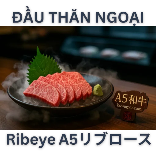 👨‍🍳 A5和牛リブロースの美味しい調理方法 🍲 しゃぶしゃぶ（shabu-shabu） 2〜3mmの極薄カットにし、出汁のきいた鍋にさっとくぐらせる。 約5秒で取り出し、生卵や胡麻ダレで楽しむ。 日本野菜（白菜、春菊、しいたけなど）との相性も抜群です。
