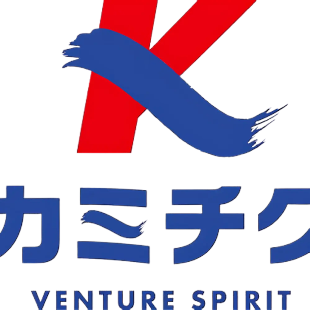 Logo of Kamichiku Corporation, producer of Satsuma A5 Wagyu beef from Kagoshima