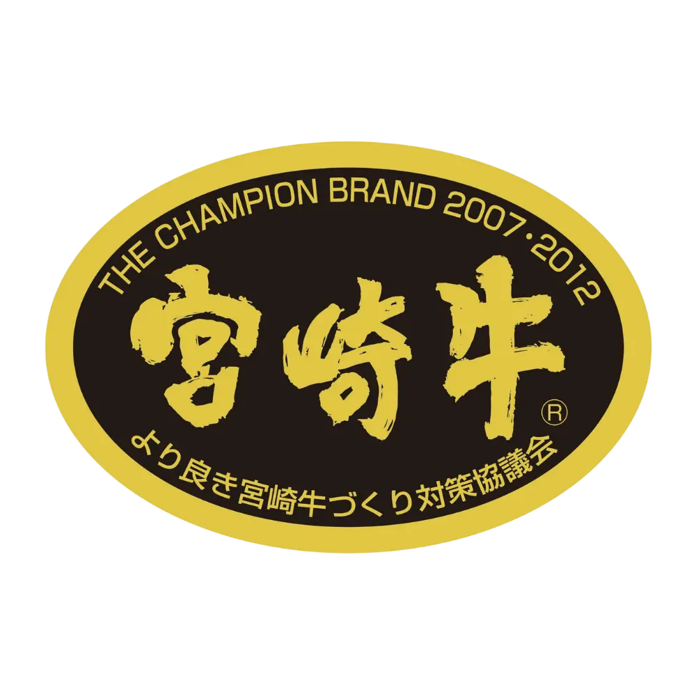Logo of Miyazaki Wagyu beef