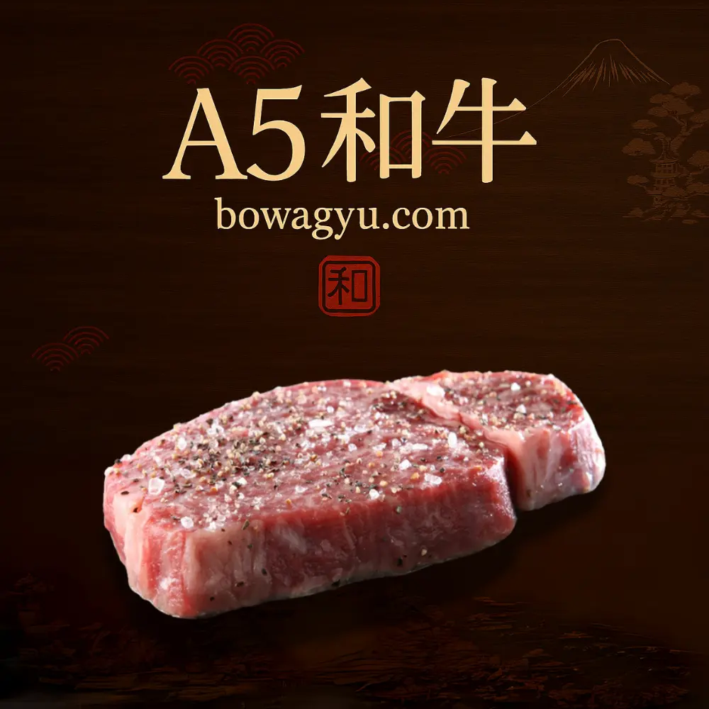 🧂 Suggested Pairings Enhance your dish with: Pink Himalayan salt Japanese wasabi Yuzu soy sauce These accents lift the natural flavor of Wagyu A5 Tenderloin without overwhelming it.