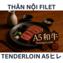 👅 Tasting Experience Compared to other premium cuts like Kobe beef (神戸牛), the Japanese Wagyu A5 filet has a naturally sweeter flavor and a finer balance of fat and lean meat. Its luscious marbling guarantees a luxurious, melt-in-your-mouth sensation, and its subtle umami brings joy to every bite. The result? A truly indulgent luxury beef experience.