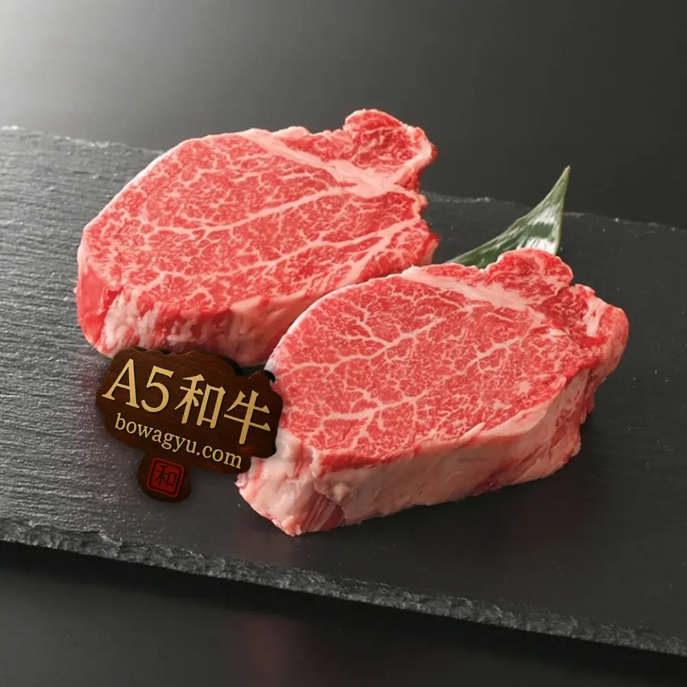 Japanese A5 Wagyu Tenderloin (Filet / Hire / Shatoburian) 🔍 Difference Between Filet and Hire Two key parts make up the Wagyu A5 Tenderloin: Hire (ヒレ肉): Ultra-soft center cut, perfect for delicate cooking methods. Shatoburian: Thicker steak cut, ideal for high-end grilling or searing. Both are exquisite and commonly chosen for A5 Wagyu tenderloin steak recipes thanks to their sublime tenderness.
