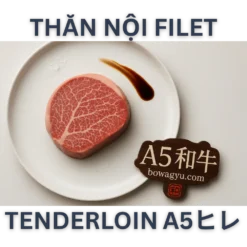 🥩 Introduction to Japanese A5 Wagyu Tenderloin The Japanese A5 Wagyu tenderloin is more than just beef—it’s an iconic masterpiece of Japanese cuisine. Known in Japan as A5和牛テンダーロイン, this cut is the most tender, leanest, and elegant portion of Wagyu beef. Despite its lean profile, it features a remarkable marbling score 12, resulting in butter-like texture and gentle sweetness that melts in your mouth. Choosing A5 Wagyu tenderloin means indulging in the height of gourmet dining.