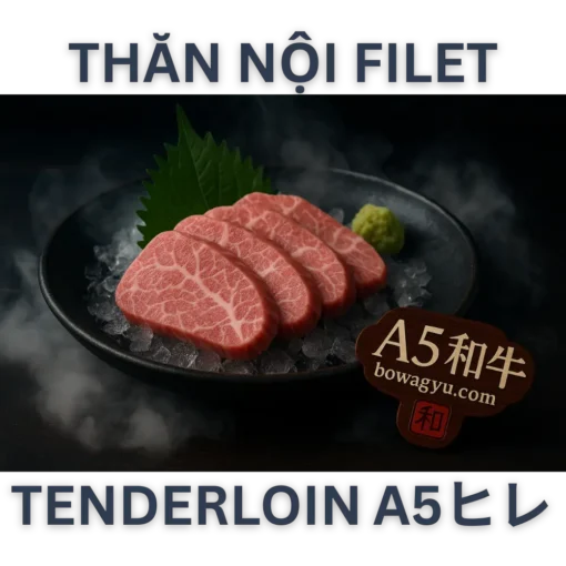 Japanese A5 Wagyu Tenderloin is not just a cut of meat—it’s a symbol of refined taste and luxury. Raised from pure Tajima Wagyu, nurtured by Mizuho Farm, every bite of A5和牛テンダーロイン delivers elegance, excellence, and extraordinary satisfaction. 👉 Ready to elevate your dining? Experience the unforgettable taste of A5 Wagyu today!