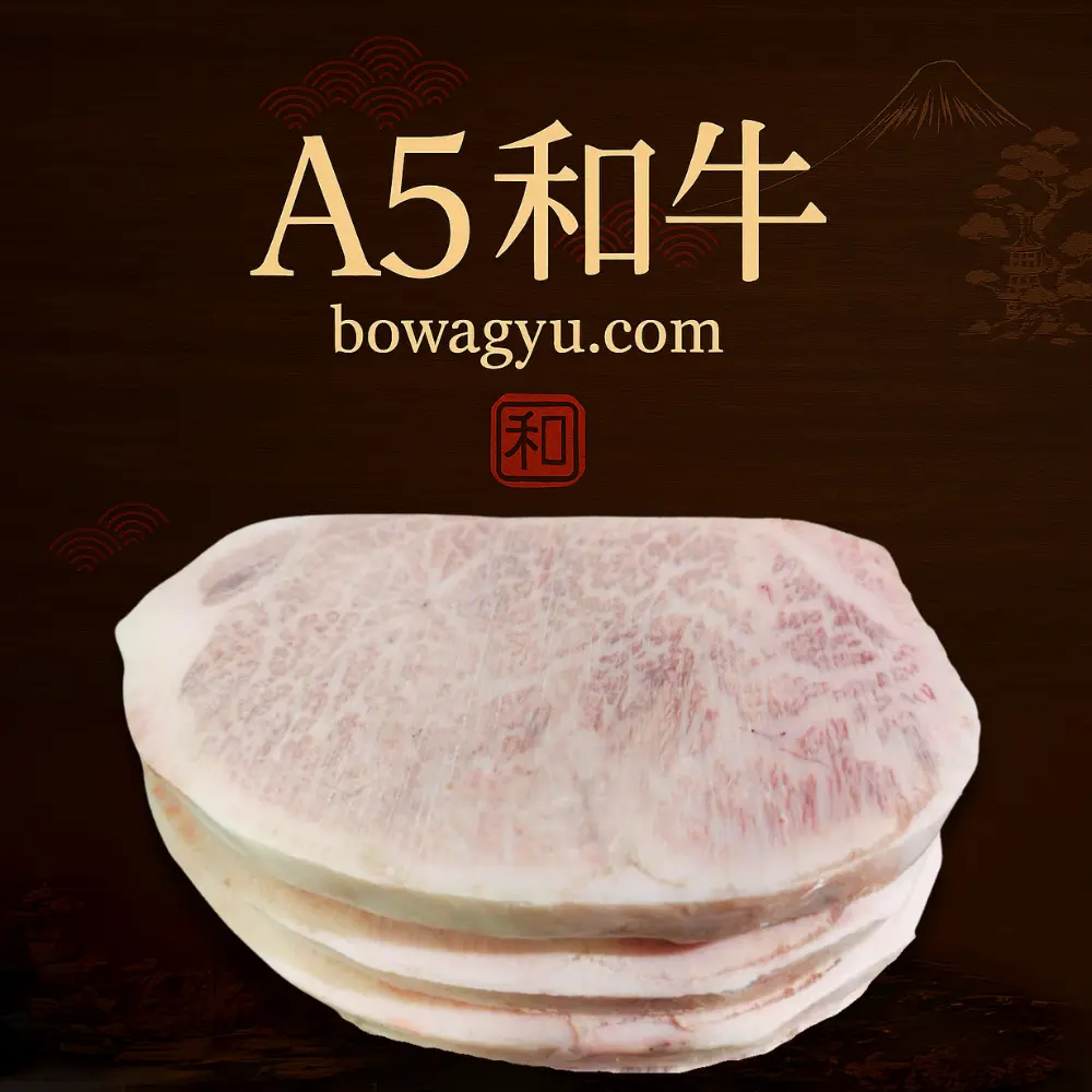 Thăn Ngoại Bò Wagyu A5 Nhật Bản (Striploin / Sāroin) – Hàng Đấu Giá 🥩 Đặc điểm nổi bật của Thăn ngoại Wagyu A5Vân mỡ cẩm thạch – yếu tố làm nên hương vị tan chảy 🌸 Cấu trúc thịt mềm mịn, xen kẽ các vân mỡ như hoa tuyết – đó chính là đặc trưng của Japanese A5 Wagyu Striploin, khiến nó trở thành lựa chọn số một của đầu bếp 5 sao toàn cầu.