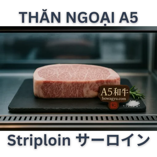 🧠 Lợi ích sức khỏe của thịt bò Wagyu Thịt bò A5 Wagyu có tốt không? Chứa vitamin B12 và các khoáng chất thiết yếu ✔️ Cung cấp vitamin B12, sắt, kẽm – giúp cải thiện chức năng thần kinh và tạo máu. ✔️ Axit béo không bão hòa cao, hỗ trợ tim mạch và tăng cường trí nhớ.