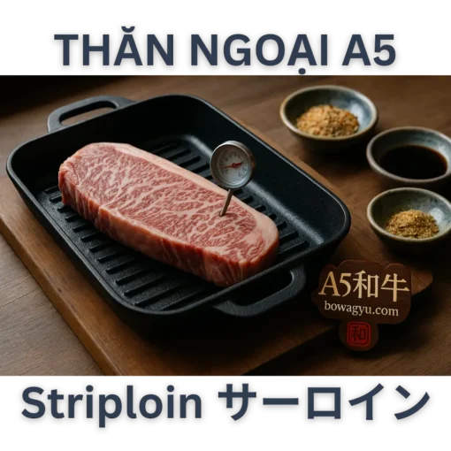 Dinh dưỡng thịt bò Wagyu – Tăng cường năng lượng và hỗ trợ tim mạch Thành phần dinh dưỡng Hàm lượng (trong 100g) Calo 285 kcal Chất đạm 19g Chất béo không bão hòa 15g Vitamin B12 2.5 mcg